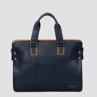 SIIKISS 新款手提男包 时尚休闲斜跨商务男士包包