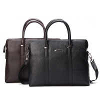 SIIKISS 新款商务男包 单肩手提斜跨男士包包 潮