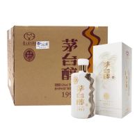 茅台 茅台醇 （1992） 53度500ml*6瓶 整箱装酱香型白酒