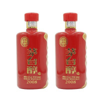 茅台 茅台醇（2008）53度 500ml*2 双瓶装 盒装 酱香型白酒