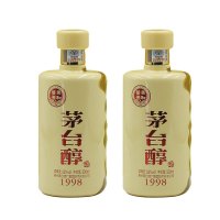 茅台 茅台醇（1998） 53度500ml*2 双瓶装 盒装酱香型白酒