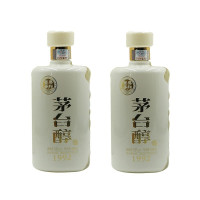 茅台 茅台醇（1992） 53度500ml*2 双瓶装 盒装酱香型白酒