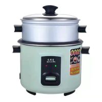 艾利普5L自动电饭锅一体拉伸绿色机身