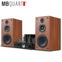 MBQUART德国歌德1050+A3胆机音响套装电子管功放机三分频大功率发烧HIFI组合无损音箱家用电视电脑手机蓝牙音箱