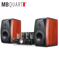 MBQUART德国歌德胆机1050+ML105音响套装电子管功放机大功率发烧HIFI组合无损音箱家用电视电脑手机蓝牙音响