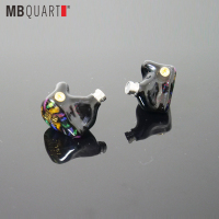 MBQUART德国歌德T8圈铁混合8铁1圈入耳式耳机可拆卸MMCX发烧HIFI