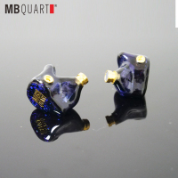 MBQUART德国歌德T6圈铁混合3铁1圈入耳式耳机可拆卸MMCX发烧HIFI