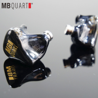 MBQUART德国歌德G ear S7圈铁入耳式耳机1动圈3动铁0.78/0.75mm
