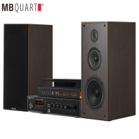 MBquart MB309三分频8寸HIFI发烧胆机套装8胆台式组合音响音箱功放