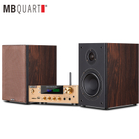 德国MBquart MB155C功放音箱套装5寸双分频HIFI发烧音响无线蓝牙USB FM收音机组合台式