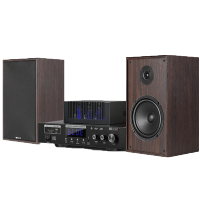 MBquart 308双分频6.5寸HIFI发烧胆机套装台式组合音响音箱功放