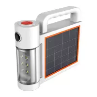 sun love 太阳能 声波驱蚊野营照明灯 手摇发电紧急sos闪烁营地灯便携式帐篷灯