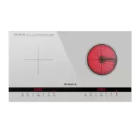 . 志高嵌入式电磁炉双灶家用台式电磁灶电灶家用双灶电陶炉商用3500W大功率电炉日本NEG面板电炉子套装定制商品