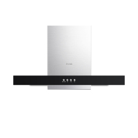 宽度895+16立方风量+琴键按钮 志高(CHIGO)抽吸油烟机家用欧式顶吸油机大吸力脱排小型厨房用壁挂挥手感应自动清洗