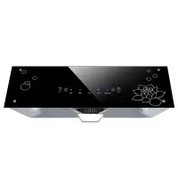 五键触摸+人体感应+自动清洗+欧 租房节能中式抽吸油烟机小型顶吸抽烟机Chigo/志高定制商品