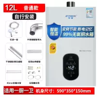 普通款12升+变频恒温+不2k 半球燃气热水器家用变频恒温12升16升强排式天然气液化煤气电速热定制商品