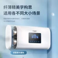 西瓜红 半球热水器家用电储水式扁桶小型洗澡机淋浴卫生间40/50/60/80升L定制商品