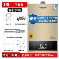 16升+恒温+ 店长+安全 天然气 半球变频恒温燃气热水器家用天然气定制商品