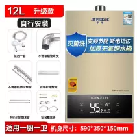 12升升级款+加厚水箱+ 加厚无氧铜水箱 液化 半球家用燃气即热式热水器天然气12L升恒温强排式16L升浴室煤气定制商品