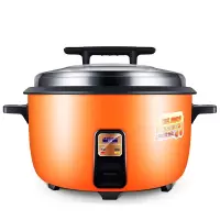 3500W40-50人大型食堂商用推荐25升 半球(Peskoe)商用电饭煲大电饭锅食堂商用大电饭煲电饭锅老式大容量10