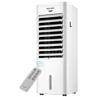 冷暖两用升级款 白+黑 奥克斯空调扇家用小型冷风机制冷神器宿舍冷风扇加湿冷气可移动定制商品