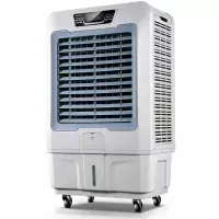 浅灰色 奥克斯冷风机工业制冷大型空调扇家用水空调移动商用冷风扇工厂定制商品