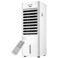 白+黑 奥克斯空调扇冷暖两用冷风机家用冷气机制冷小型水空调移动冷风扇定制商品