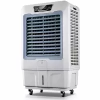 9000风量/50L灰色遥控款 奥克斯工业冷风机移动水空调大型水冷空调扇单冷商用厂房制定制商品