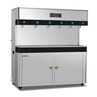 L9系列(二开四温)3级过滤 志高(CHIGO)开水器商用直饮水机净化过滤器一体大容量烧水器微电脑全自动热水箱工厂学校单
