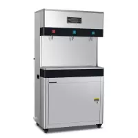 L9系列(一开二温)3级过滤 志高(CHIGO)开水器商用直饮水机净化过滤器一体大容量烧水器微电脑全自动热水箱工厂学校单