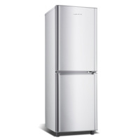 176 拉丝银 奥克斯 (AUX) 双门冰箱家用电冰箱两门双开门冰箱节能保鲜冰箱大容量租房宿舍定制商品
