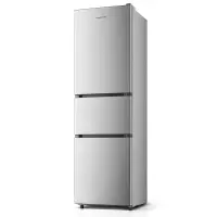 209 银色 奥克斯 (AUX) 双门冰箱家用电冰箱两门双开门冰箱节能保鲜冰箱大容量租房宿舍定制商品
