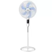 -白色 艾美特(AIRMATE)电风扇落地扇智能遥控电扇家用风扇