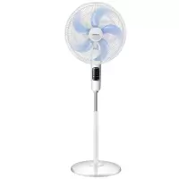 白色遥控款 艾美特(AIRMATE)电风扇落地扇智能遥控电扇家用风扇