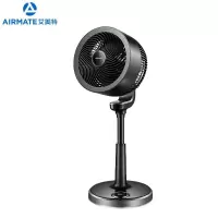  黑天鹅 艾美特(Airmate)家用卧室节能变频落地扇空气循环扇 办公遥控立智能摇头空调伴侣循环电风扇