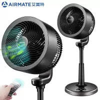 黑天鹅 艾美特(Airmate)空气循环扇电风扇家用落地扇黑天鹅空气循环扇直流变频台立式定时办公室风扇