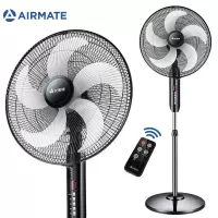 五叶 艾美特(Airmate)五叶大风量遥控落地扇/立式通风家用节能电风扇/定时遥控风扇
