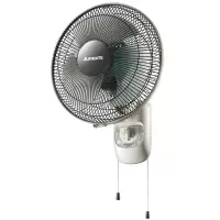 灰色 艾美特 (Airmate)壁扇12吋电风扇小风扇家用宿舍壁挂式风扇挂墙扇摇头机械