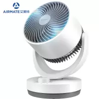 机械款 艾美特(Airmate)空气循环扇/电风扇/台扇/家用小风扇/桌面台式空气对流扇涡轮扇家用