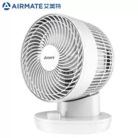 机械款(不带定时) 艾美特(Airmate) 电风扇空气循环扇 办公室桌面迷你台扇 家用空气对流扇