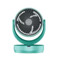 遥控款绿色 艾美特(Airmate)空气循环扇/台式小风扇 家用涡轮空气对流扇/电风扇