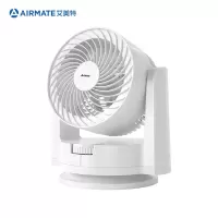 机械款 艾美特(Airmate)空气循环扇 办公室360度台式小电风扇
