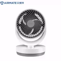 机械款白色 艾美特(Airmate)空气循环扇/台式小风扇 家用涡轮空气对流扇/电风扇
