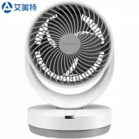 遥控 艾美特(Airmate)空气循环扇 办公室360度台式小电风扇