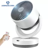 遥控款 艾美特(Airmate)空气循环扇/电风扇/台扇/家用小风扇/桌面台式空气对流扇涡轮扇家用