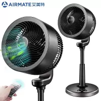 黑天鹅 艾美特(Airmate)空气循环扇电风扇家用落地扇黑天鹅空气循环扇直流变频台立式定时办公室风扇