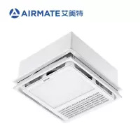 [无开关照明款] 艾美特(Airmate)凉霸集成吊顶30x30风扇厨房吸顶风扇卫生间吸顶风扇