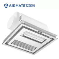 [电动扫风款] 艾美特(Airmate)凉霸集成吊顶30x30风扇厨房吸顶风扇卫生间吸顶风扇