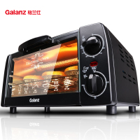 格兰仕(Galanz)40L家用大容量电烤箱独立控温机械式操控照明炉灯多功能烘焙K40 10L迷你容量|多功能烤箱