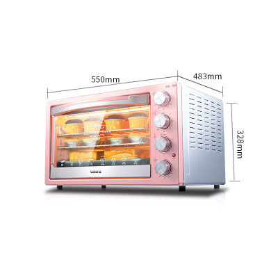格兰仕(Galanz)光波电烤箱家用42升独立控温热风循环旋转烤叉做小米点心 X2R